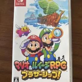 Nintendo Switch マリオ&ルイージRPG ブラザーシップ！