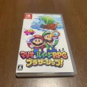 Switch マリオ&ルイージRPG ブラザーシップ!