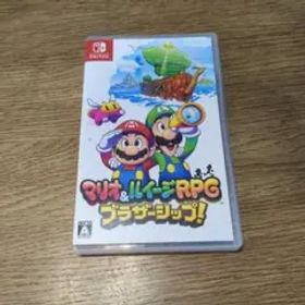 Switch マリオ&ルイージRPG ブラザーシップ!