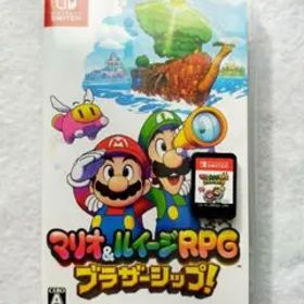 Switch マリオ&ルイージRPG ブラザーシップ!