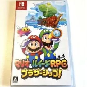 Switch マリオ&ルイージRPG ブラザーシップ!