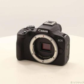 〔中古〕Canon(キヤノン) EOS R50 ボディ ブラック〔348-ud〕