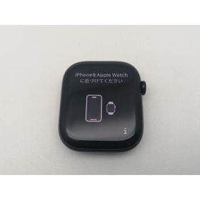 【中古】Apple Apple Watch Series10 46mm Cellular ジェットブラックアルミニウムケース (バンド無し)【三宮センター】保証期間１ヶ月【ランクB】