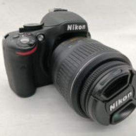 デジタル一眼レフカメラ D5100 ダブルズームレンズキット NIKON