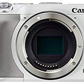 【中古】【非常に良い】Canon ミラーレス一眼カメラ EOS M3 ボディ(ホワイト) EOSM3WH-BODY qqffhab