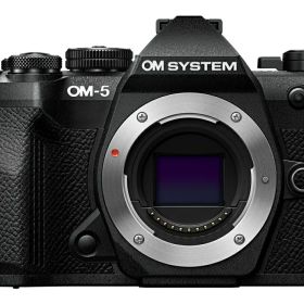 [新品]OM SYSTEM オーエムシステム ミラーレス一眼カメラ OM-5 Mark II ボディー ブラック