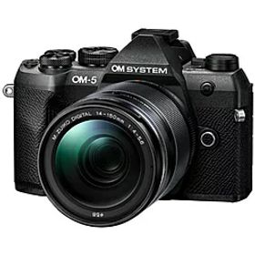 OMSYSTEM OM-5 Mark II 14-150mm II レンズキット ミラーレス一眼カメラ ブラック ［ズームレンズ］ OM5MarkII14-150mBLK