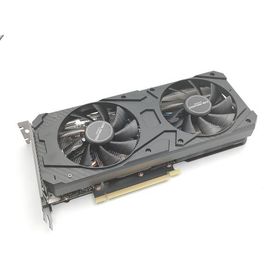 【中古】玄人志向 GG-RTX3060-E12GB/OC/DF RTX3060(LHR)/12GB(GDDR6)/PCI-E【ECセンター】保証期間１週間