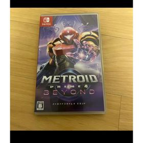 ニンテンドウ(任天堂)のメトロイドプライム4 ビヨンド(家庭用ゲームソフト)