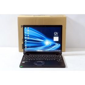 ノートパソコン Panasonic Let's note QV9 CF-QV9TSYQP Core i7 10810U 1.1GHz 16GB SSD1TB Windows11 WAN Bluetooth タッチパネル 3ヶ月保証 中古 wn9062