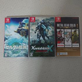 ゼルダの伝説: ティアーズ オブ ザ キングダム 他3本セット