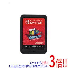 【1日と5.0のつく日、18日はポイント3倍！】【中古】スーパーマリオ オデッセイ Nintendo Switch ソフトのみ