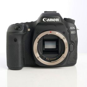 キヤノン(Canon)の【中古】(キヤノン) Canon EOS 80D ボデイ(コンパクトデジタルカメラ)
