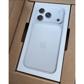 アップル(Apple)のiPhone 17 Pro Max 256GB シルバーsimフリー (スマートフォン本体)