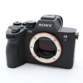 【中古】 《良品》 SONY α7IV ボディ ILCE-7M4 【側面端子カバー部品交換/各部点検済】 [ デジタルカメラ ]