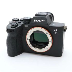 【中古】 《並品》 SONY α7IV ボディ ILCE-7M4 【光学フィルター部品交換/各部点検済】 [ デジタルカメラ ]