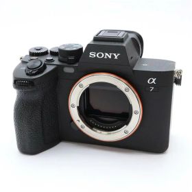 【中古】 《並品》 SONY α7IV ボディ ILCE-7M4 【コントロールホイールスイッチ部品交換/各部点検済】 [ デジタルカメラ ]