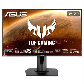 美品 ASUS 27インチ 280Hz ゲーミングモニター VG279QM(ディスプレイ)