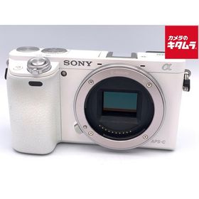 【中古】 【並品】 ソニー α6000 ボディ ホワイト [ILCE-6000]