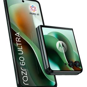 Motorola Razr 60 Ultra XT2551-6 Single Sim + eSim 16GB RAM 512GB 5G 緑 Scarab 新品 SIMフリー 折りたたみ スマホ 本体 初期不良保証
