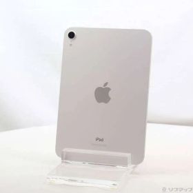 ソフマップ 〔中古品〕 iPad mini 第6世代 64GB スターライト NK7P3J／A Wi-Fi【258】