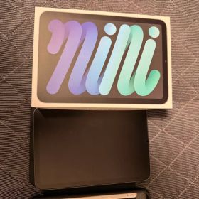 【ペン付】iPad mini (第6世代) スペースグレー 64GB 値段交渉可