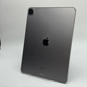 【中古C】iPad Pro 12.9-inch 第6世代 256GB スペースグレイ wifi+Cellular バッテリー【83%】 SIMフリー 白ロム