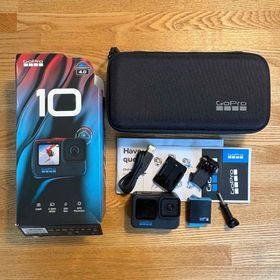 ゴープロ(GoPro)のGoPro HERO10 BLACK 本体&純正アクセサリー多数セット(ビデオカメラ)