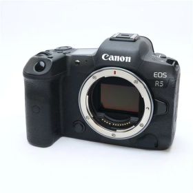 【中古】 《良品》 Canon EOS R5 [ デジタルカメラ ]