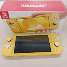 イエローカラー SWITCH Lite HDH-001 NINTENDO