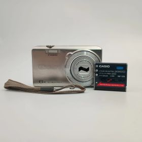 CASIO EXILIM EX-ZS25 Compact DIGITAL Camera SILVER シルバー カシオ エクシリム コンパクトデジタルカメラ