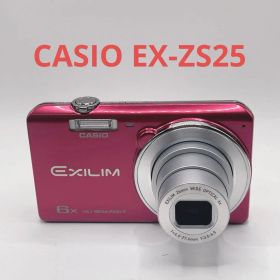 動作品✨CASIO EXILIM EX-ZS25 バッテリーSDカード付き