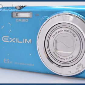 ★極上美品★ カシオ CASIO EXILIM EX-ZS25 6x バッテリー付属 ★完動★同梱可 #mj6760