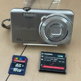 CASIO カシオ EXILIM コンパクトデジタルカメラ EX-ZS25