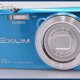 カシオ CASIO EXILIM EX-ZS25 6x バッテリー付属 ★完動★同梱無料 #mj7979