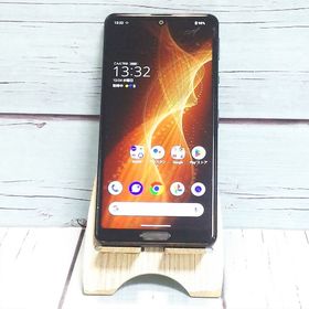 au SHG03 SHARP AQUOS sense5G 64GB ブラック 731