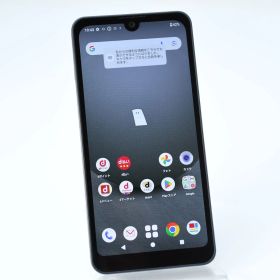 【美品＊電池良好】SIMフリー docomo AQUOS wish3 SH-53D ブラック