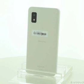 ソフマップ 〔中古品〕 AQUOS wish3 64GB ホワイト SH-53D docomo SIMフリー【349】