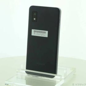 ソフマップ 〔中古品〕 AQUOS wish3 64GB ブラック A302SH Y!mobile SIMフリー【349】
