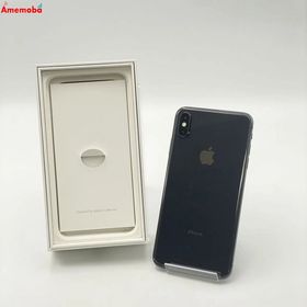 爆速発送iPhoneXS Max 256GB スペースグレイ MT6U2J/A AU版SIMフリー