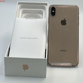 iPhoneXS Max 256GB ゴールド MT6W2J/A AU版SIMフリー 訳あり品