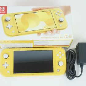 【動作品】ニンテンドースイッチライト イエロー Switch Lite 箱説 1