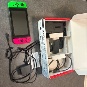Nintendo Switch 本体 Joy-Con付き 付属品完備