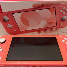 Switch Lite コーラル 箱付き