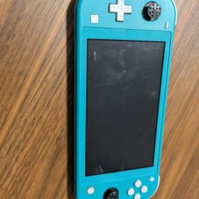 Nintendo Switch Lite ターコイズ ジャンク品 壊れてます