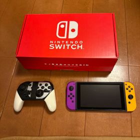 Nintendo Switch 本体 バッテリー強化版 プロコン SDカード
