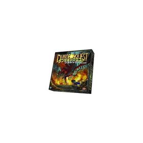 中古ボードゲーム ダンジョンクエスト クラシック 完全日本語版 (Dungeon Quest Revised Edition)
