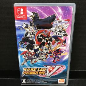 スパロボV(スーパーロボット大戦V) Switch 新品¥5,200 中古¥4,700