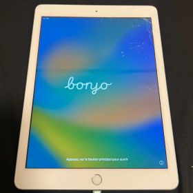 iPad 第5世代 9.7インチ 32GB セルラー 画面割れあり 動作確認済