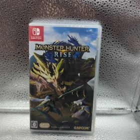 Switch モンスターハンターライズ